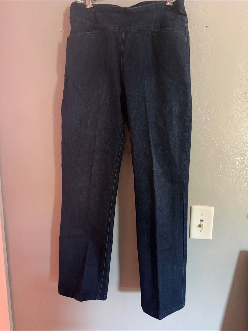 Westbound Women's Straight Leg Jeans - Dark Blue